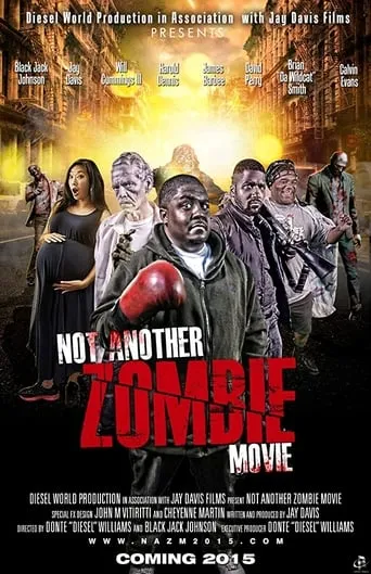 Not Another Zombie Movie....About the Living Dead movie poster - Rated 5/10