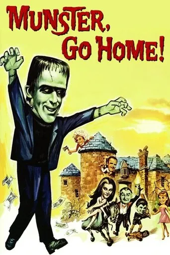 Munster, Go Home! movie poster - Rated 6.4/10