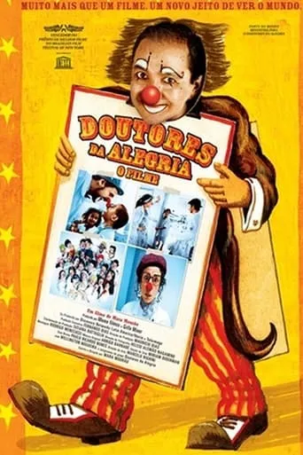 Doutores da Alegria movie poster - Rated 6.5/10