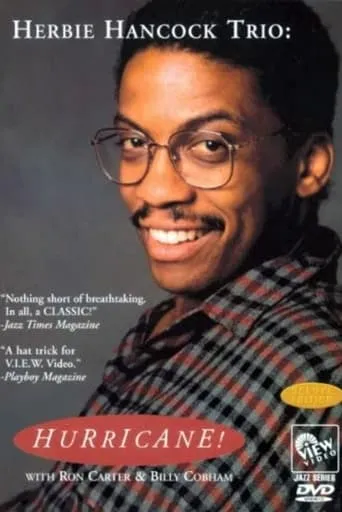 Herbie Hancock Trio: Hurricane! movie poster - Entertainment content