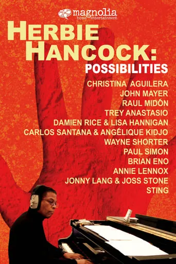 Herbie Hancock: Possibilities movie poster - Rated 5.4/10