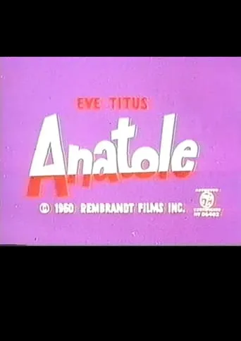 Anatole movie poster - Entertainment content