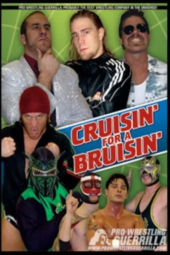 PWG: Cruisin' For A Bruisin' movie poster - Entertainment content