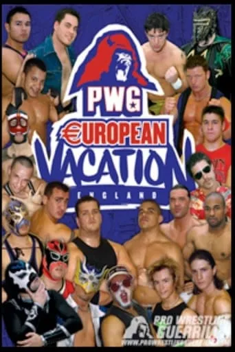 PWG: European Vacation - England movie poster - Entertainment content