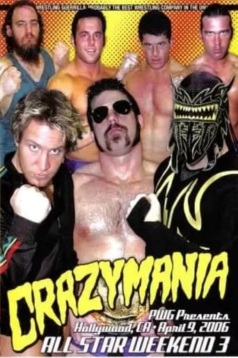 PWG: All Star Weekend 3 - Crazymania - Night Two movie poster - Entertainment content