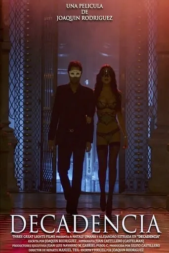 Decadencia movie poster - Rated 3.7/10