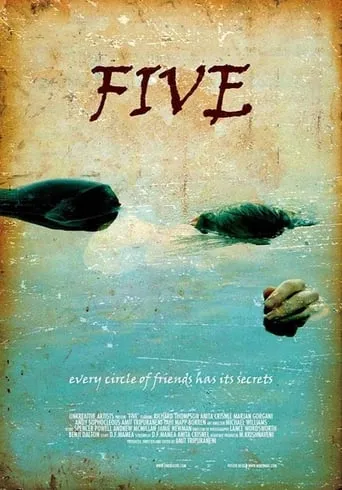 Five movie poster - Rated 4/10