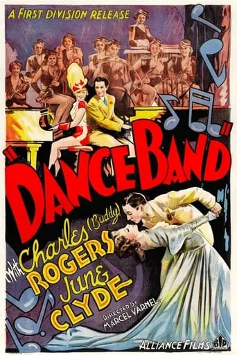 Dance Band movie poster - Rated 2/10