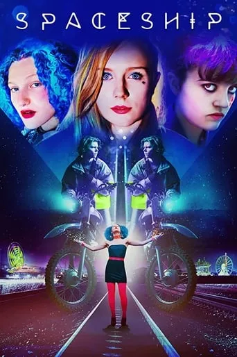 Spaceship movie poster - Rated 4.7/10