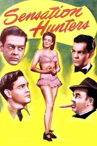 Sensation Hunters movie poster - Rated 4.7/10