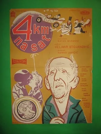 Four Kilometers per Hour movie poster - Rated 5.2/10