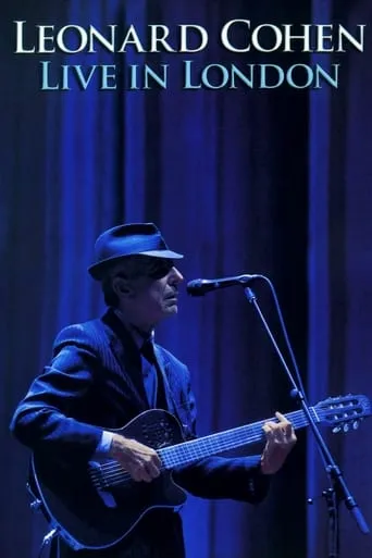 Leonard Cohen: Live in London movie poster - Rated 8.8/10