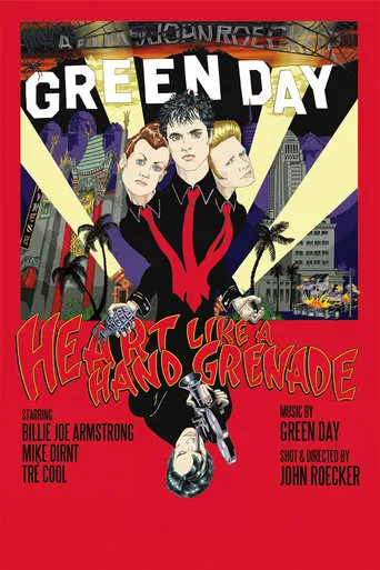 Green Day: Heart Like a Hand Grenade movie poster - Rated 8.5/10