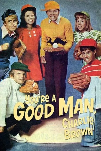 You're a Good Man, Charlie Brown movie poster - Rated 5.7/10
