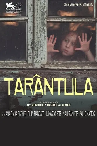 Tarântula movie poster - Rated 6/10