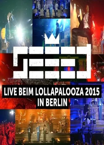 Seeed - Lollapalooza Berlin 2015 movie poster - Entertainment content