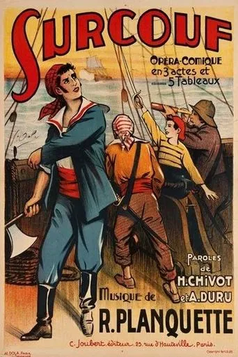Surcouf movie poster - Entertainment content