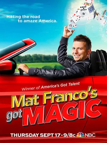 Mat Franco's Got Magic movie poster - Entertainment content