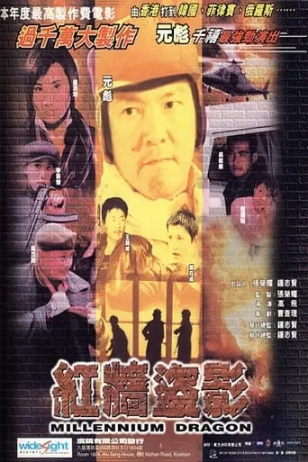 Millennium Dragon movie poster - Rated 4.5/10