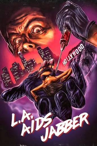 L.A. AIDS Jabber movie poster - Rated 2.2/10