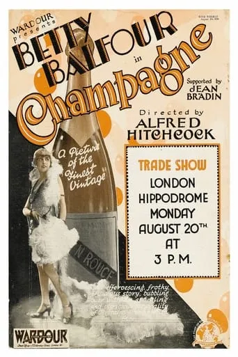Champagne movie poster - Rated 5.2/10