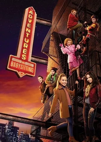 Adventures in Babysitting movie poster - Rated 7.259/10