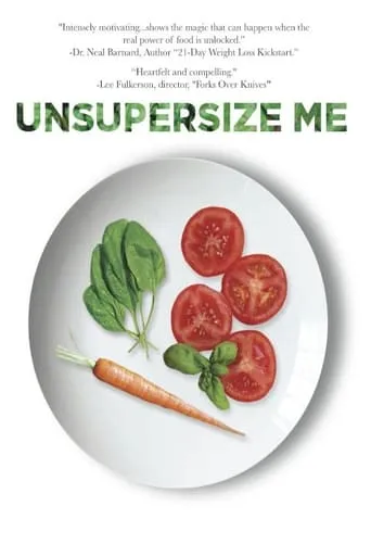 Unsupersize Me movie poster - Rated 6.7/10