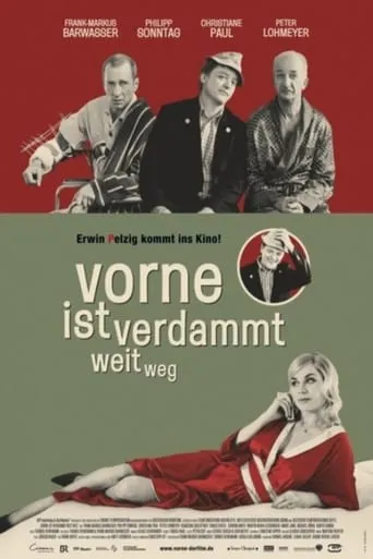 Vorne ist verdammt weit weg movie poster - Rated 6.2/10