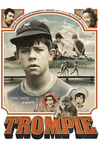 Trompie movie poster - Entertainment content