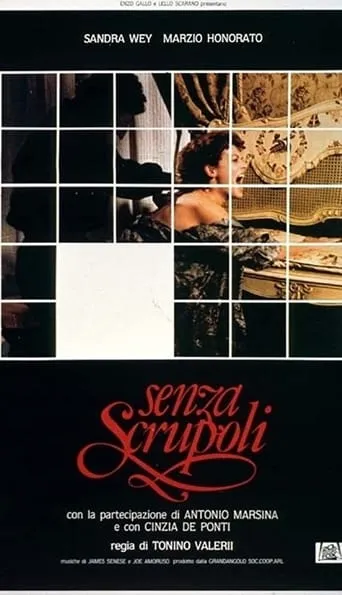 Senza scrupoli movie poster - Rated 5/10