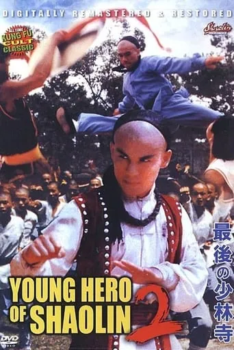 The Young Hero of Shaolin II movie poster - Entertainment content