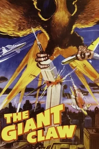 The Giant Claw movie poster - Rated 4.8/10