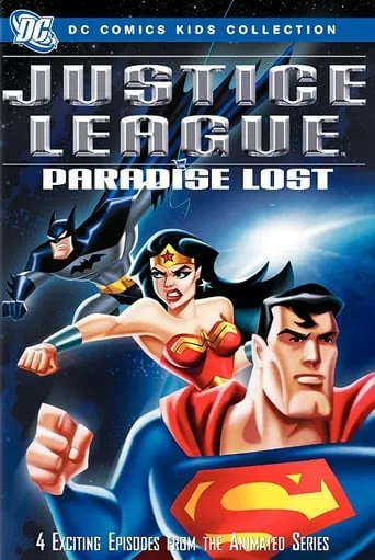 Justice League: Paradise Lost movie poster - Rated 7.9/10