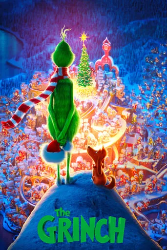 The Grinch movie poster - Rated 6.862/10