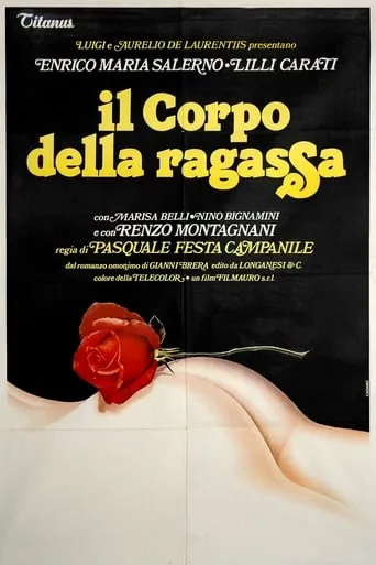 Il corpo della ragassa movie poster - Rated 4/10