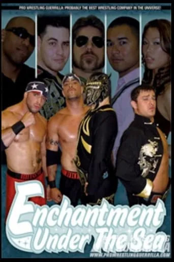 PWG: Enchantment Under The Sea movie poster - Entertainment content