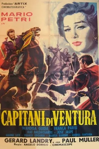 Captains of Adventure movie poster - Entertainment content