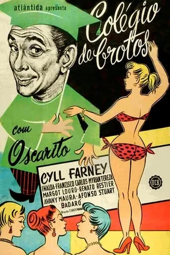 Colégio de Brotos movie poster - Entertainment content