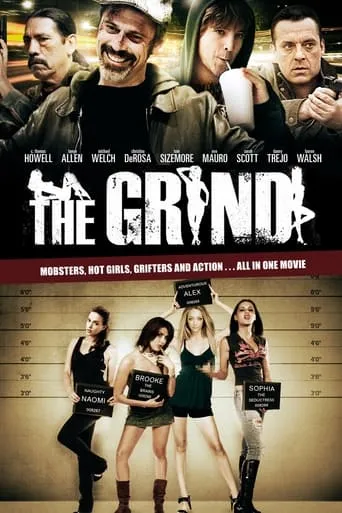 The Grind movie poster - Rated 3.5/10