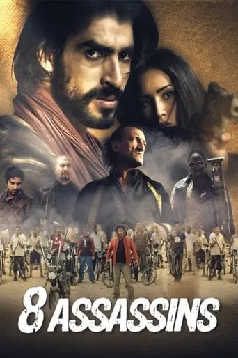 8 Assassins movie poster - Rated 5.7/10