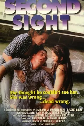 Second Sight movie poster - Rated 5.2/10