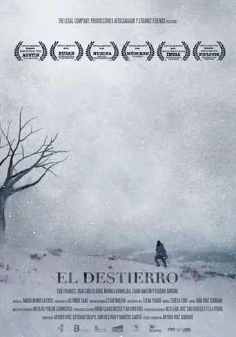 The Exile movie poster - Rated 5.8/10