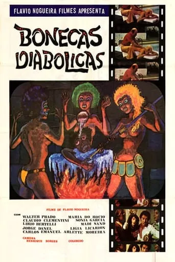 Bonecas Diabólicas movie poster - Entertainment content