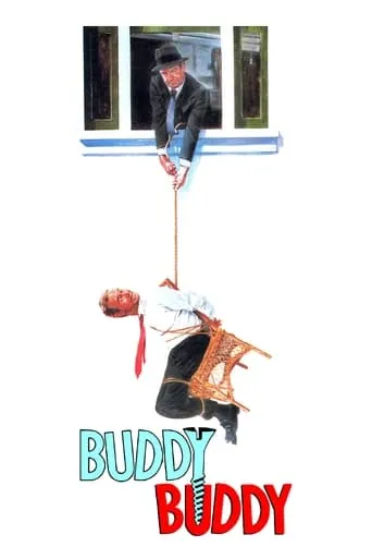 Buddy Buddy movie poster - Rated 6.2/10