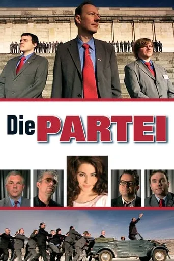 Die PARTEI movie poster - Rated 5.8/10