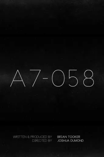 A7-058 movie poster - Rated 6/10