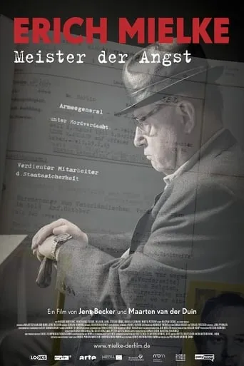 Erich Mielke - Master of Fear movie poster - Rated 5/10