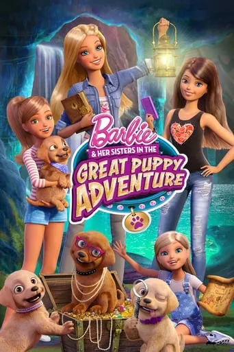 Barbie & Her Sisters in the Great Puppy Adventure movie poster - Rated 7.212/10