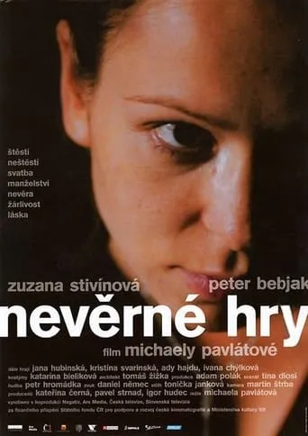 Nevěrné hry movie poster - Rated 4.5/10