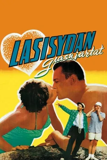 Lasisydän movie poster - Rated 6/10